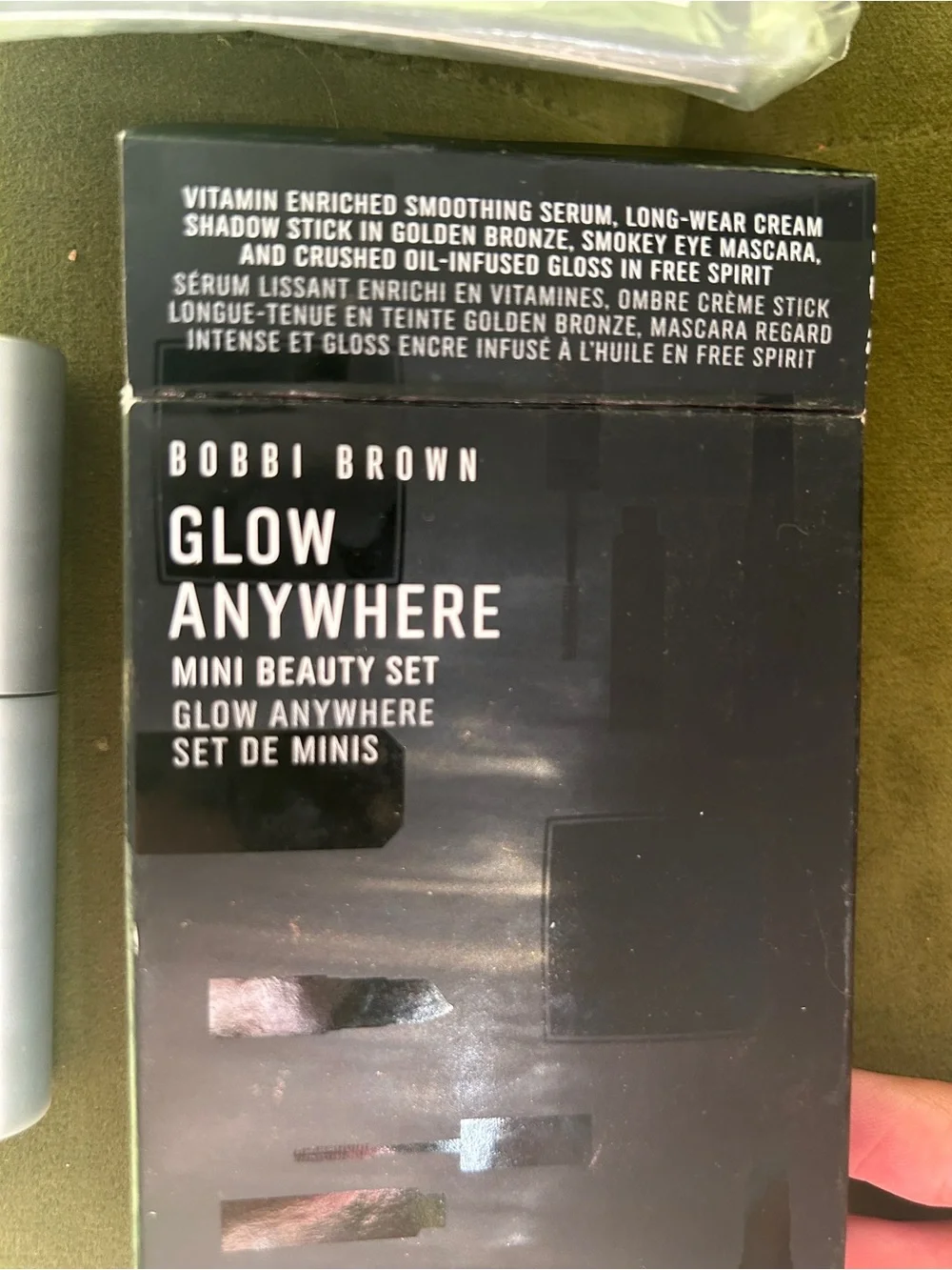 Bobbi Brown Glow Anywhere Mini Beauty Set & Morphe Translucent Mini Powder